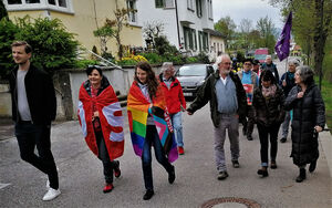 SPD Zollernalb unterwegs auf der DGB-Veranstaltung