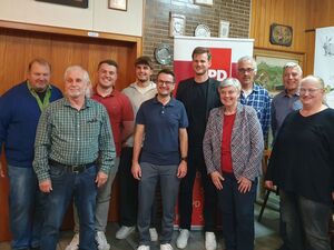 Vorstandsteam SPD OV Bisingen
