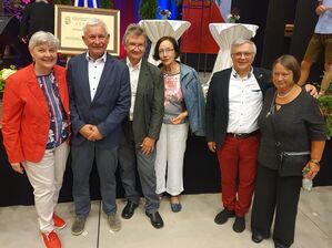 Delegation aus Bisingen