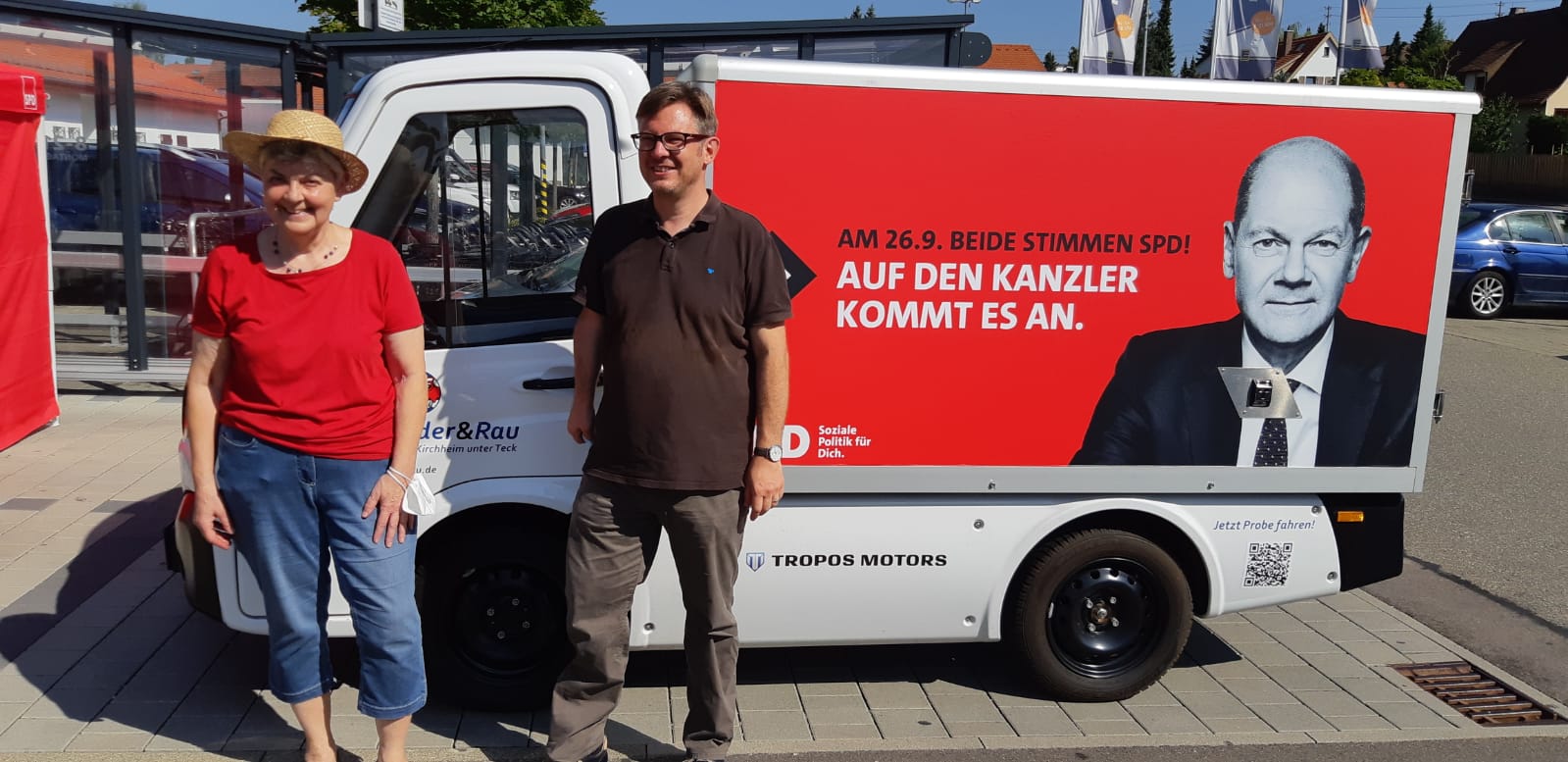 Wahlkampfauftakt