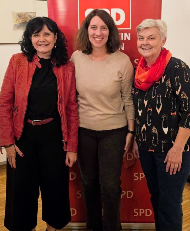 Katja Weiger-Schick, Doro Kliche-Behnke, Gisela Birr